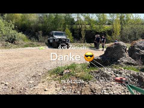4x4 Züri Test-Trial vom 18. April 2026