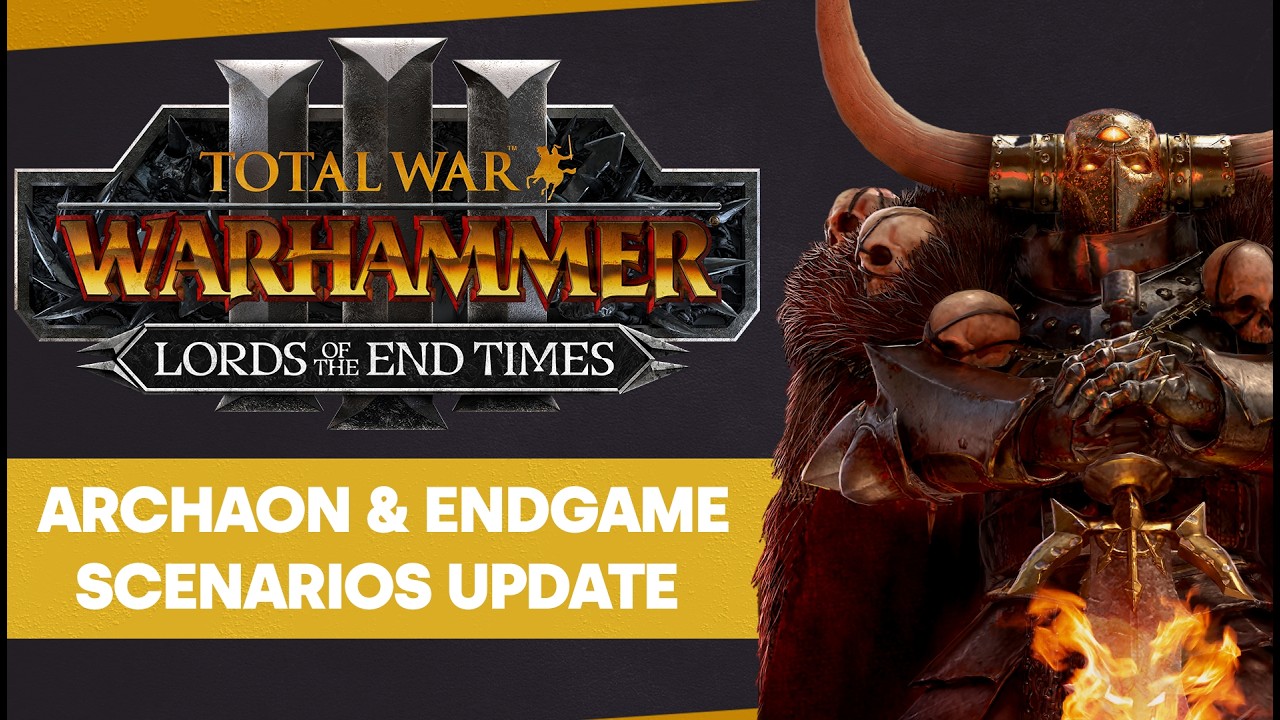 Archaon & Endgame Scenarios Update - YouTube