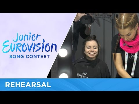 First part of the second rehearsal. (Poland, F.Y.R. Macedonia, Malta, Israel)