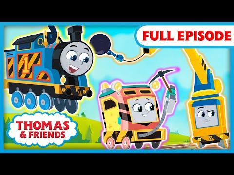 The Big Do-Over | Thomas & Friends: All Engines Go | FULL EPISODE | S28 E18 | Netflix - Kids TV Series, Kingdom Kids Zone - Thomas & Friends