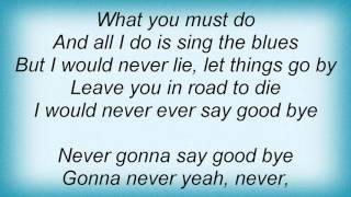Lenny Kravitz - Sitting On Top Of The World Lyrics