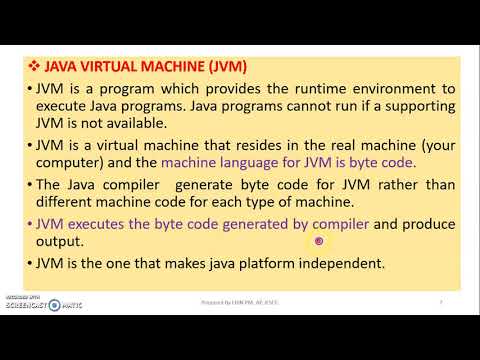 Java Module1 Topic 11 Introduction To Java