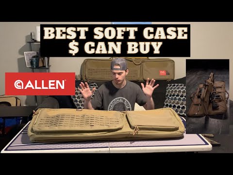 Tac-Six Gun Case (By Allen) Review