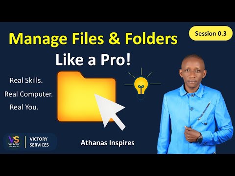 Session 0.3 – File and Folder Management: Navigate and Organize Like a Pro
