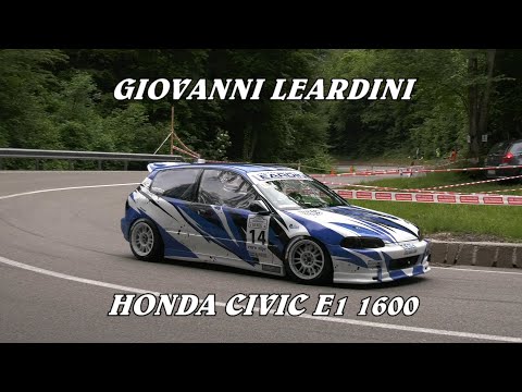 SLALOM CALDARO - APPIANO - MENDOLA 2023 | GIOVANNI LEARDINI | HONDA CIVIC E1 1600 | VIDEOCLIP