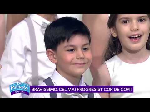 Bravissimo, cel mai progresist cor de copii
