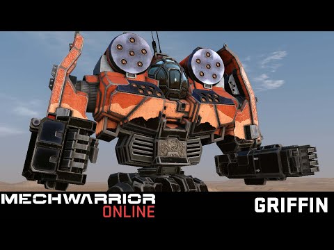 Griffin GRF-2N - Favorite Build - Mechwarrior Online