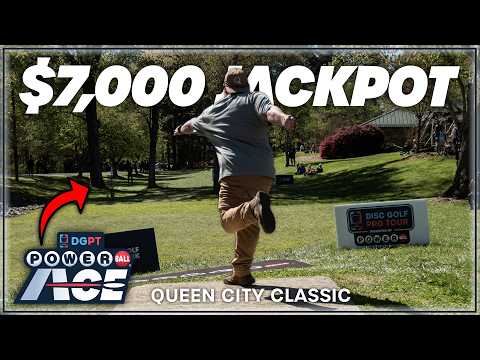 Powerball Ace Throw-Off | $7,000 JACKPOT | 2026 Queen City Classic