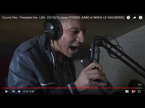 Freestyle live MOHA LE VAGABOND intru de (Mobb Deep Quiet Storm)