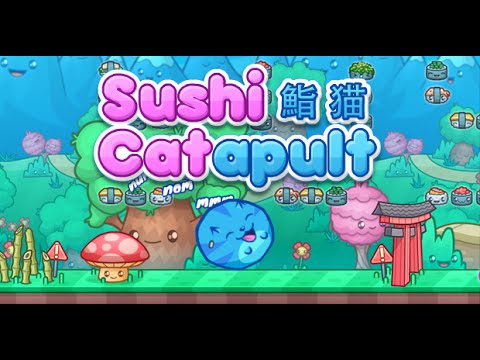 So Kawaii! Sushi Cat-a-pult