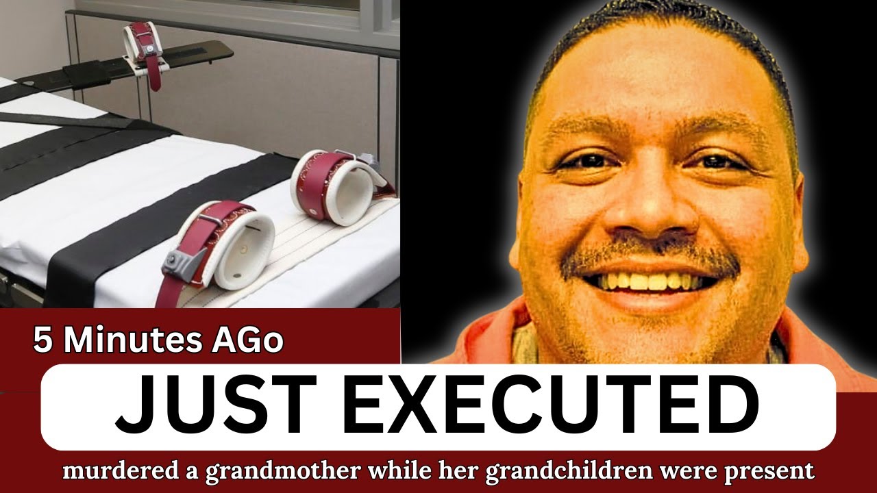 Taberon Dave Honie Executed | Uta first Execution in 14 years | His Last Words and Last Meal….