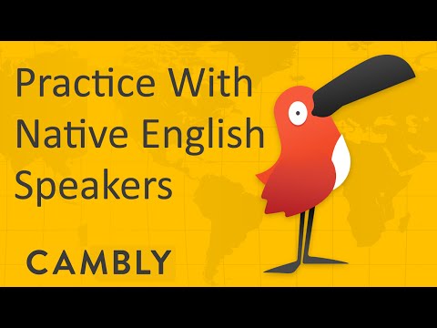 Cambly - Speak English with Native Speakers