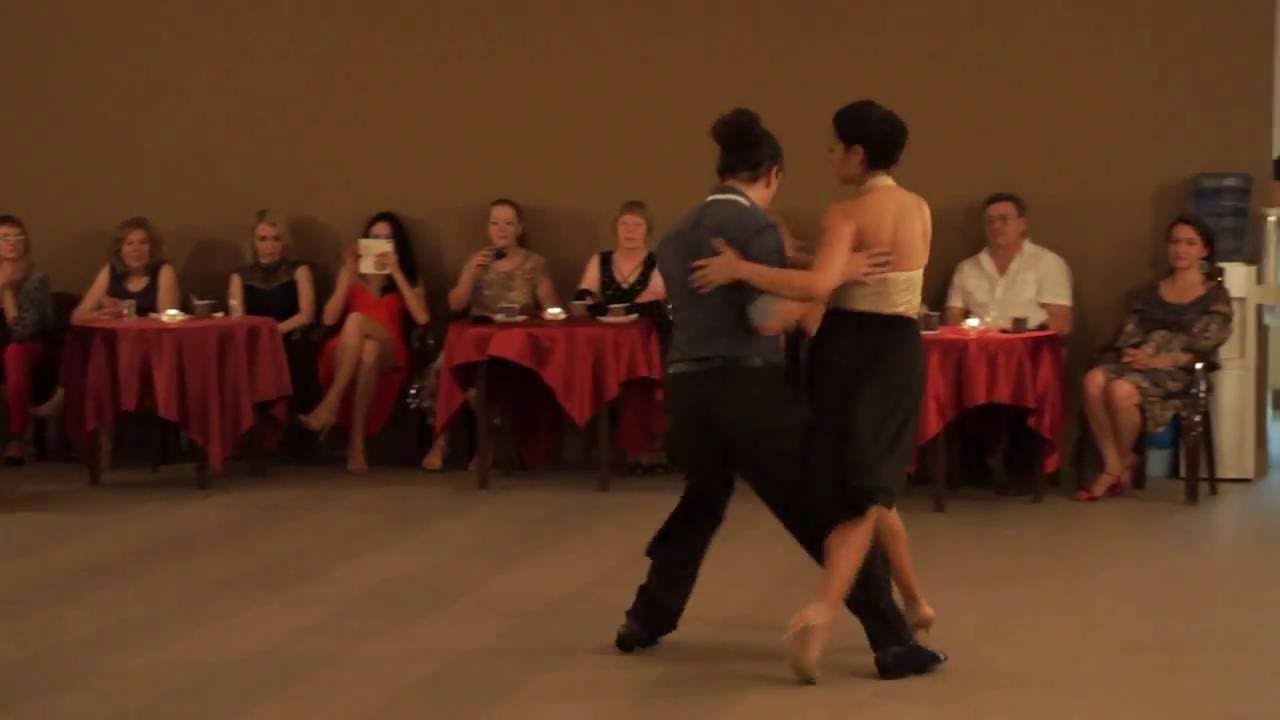 Juan Alba & Mariana Soler - Невская милонга на Волге 5(5)