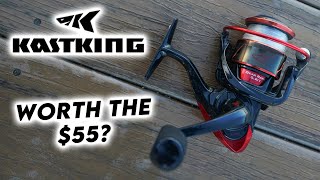 Kastking Sharky Full Review: Is This A Good Reel?