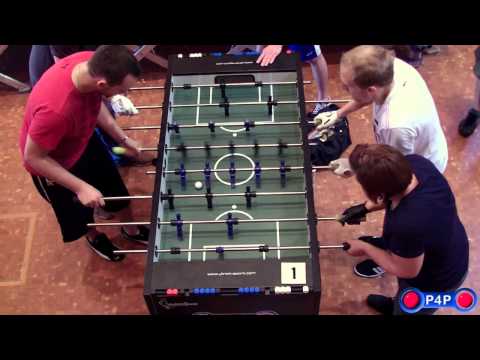 P4P Swiss Open 2012 - OD - Marc Balic / Filip Kubiatowicz -- Asimenia Kiroglou / Andreas Hubatsch