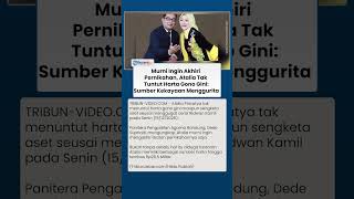 Kekayaan Tembus Rp26,5 M, Atalia Praratya Tak Ajukan Harta Gono Gini seusai Gugat Cerai Ridwan Kamil