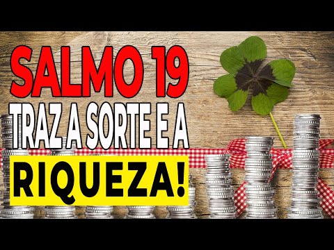 🙏 Salmo 19 - Oração forte para atrair sorte e riqueza
