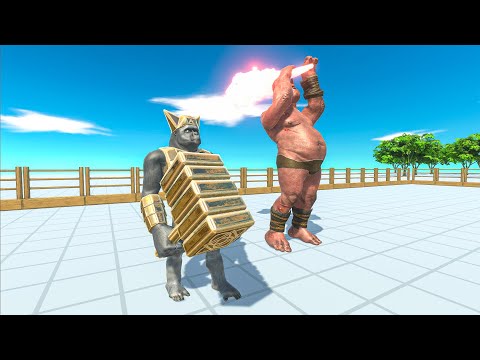 OGRE LORD & GHOR HAMMER VS ALL BOSSES - Animal Revolt Battle Simulator