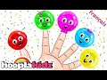 Lollipop Finger Family Famille De Doigts Sucette Comptines Et Chansons HooplaKidz Franҫais