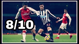 Players ratings | Arsenal 1-0 Newcastle United