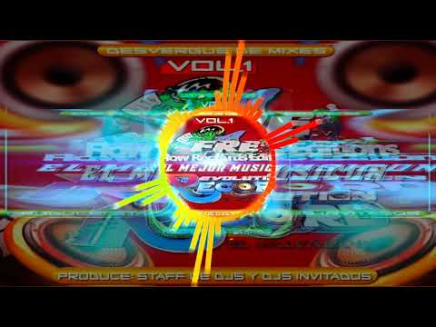 Salsa Bailable Mix- DESVERGUE DE MIXES VOL 1- DJ ALBERTO