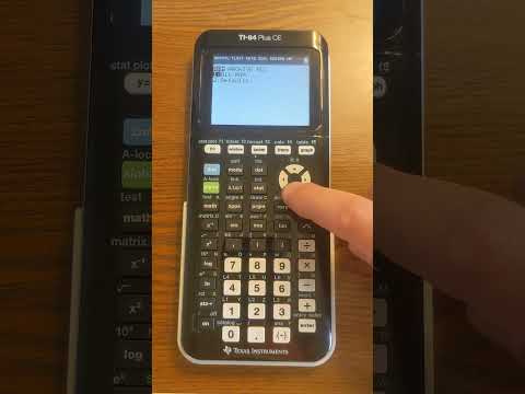 How to Reset TI 84 Mode Settings to Factory Defaults