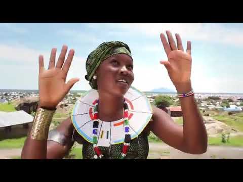Queen Zee - One Nation (Official Video) South Sudan Music 2014"