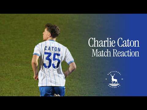 Match Reaction | Charlie Caton v York City