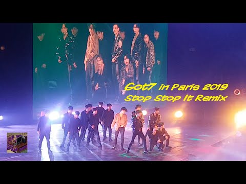 Got7 in Paris 2019: Stop Stop It - Remix