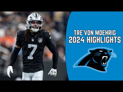 Tre'von Moehrig Highlights 🔥 | Welcome to the Panthers