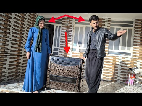 "Silent but full of emotion: When Farshad helps Jamila without wanting to"