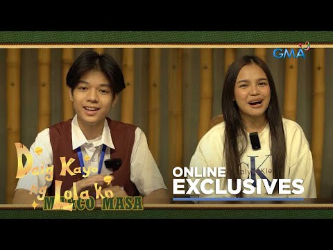 Daig Kayo Ng Lola Ko: Kilalanin ang mga HERO nina Marco, Zephanie, at Althea! (Online Exclusives)