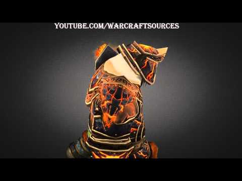 Pandaren Warrior Tier 12 armor set - T12 - Molten Giant Warplate / Battleplate