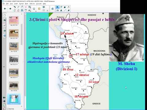 Histori 11 Çlirimi i vendit dhe pasojat e luftes