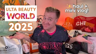 ULTA Beauty World 2025 • MEGA HAUL + Vlog • Was it worth it