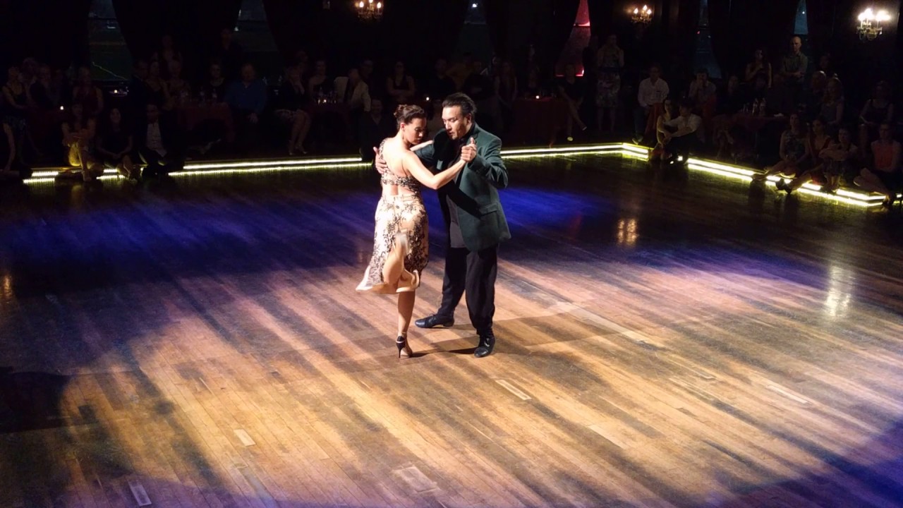 Mariano "Chicho" Frumboli and Juana Sepulveda in Seatlle April 7, 2017