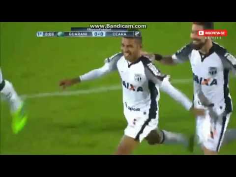GOLAÇO DE PIO! GUARANI 0X1 CEARÁ - SERIE B 2017