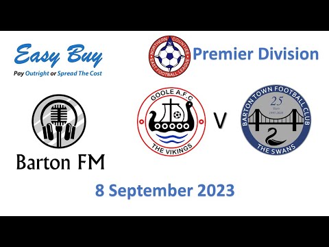 Goole AFC v Barton Town NCEL Premier 8 September 2023 Highlights