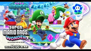 「スーパーマリオブラザーズ ワンダー」 #02
