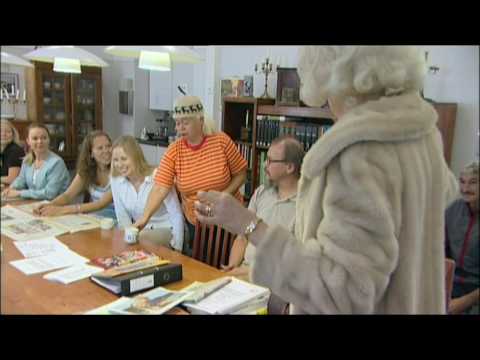 Miitta-täti - Tellervo koulussa, opettajanhuone