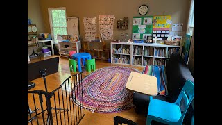 Homeschool Room Tour 2021-2022