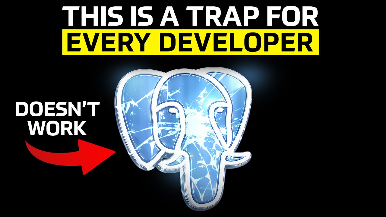 The Postgres Performance Trap Every Developer Falls Into