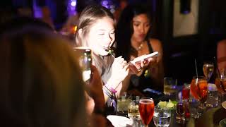 Fine Dining At The Hakkasan Restaurant