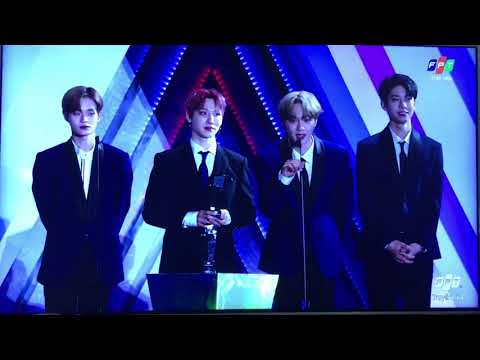 191126 AB6IX - Rookie Awards in Asia Artist Awards 2019 (AAA 2019)