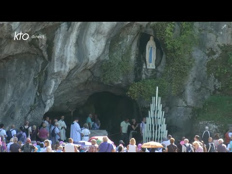 Chapelet du 19 septembre 2025 à Lourdes