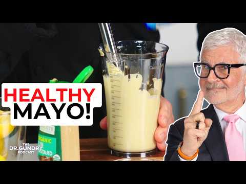 Create Delicious HEALTHY Mayonnaise at Home in 5 Minutes | Dr. Gundry