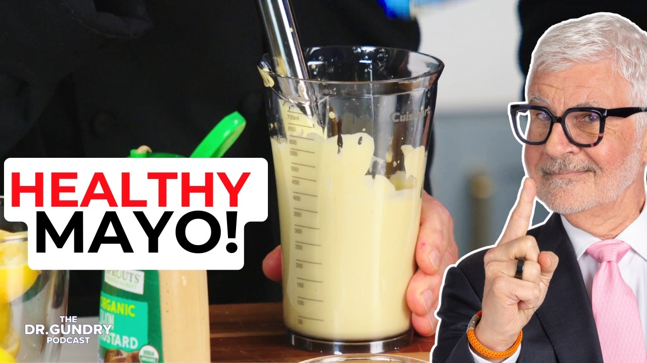 Never Buy Ketchup, Mayonnaise and Salad Dressing Again! Healthy Versions