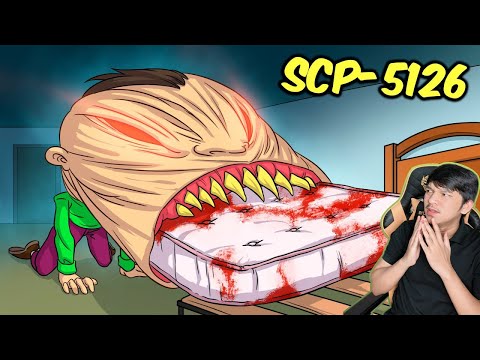 Mattress-Eating Zombie!! SCP-5126 Eat Your Mattress | SCP Animation Story hanafiah_mhd