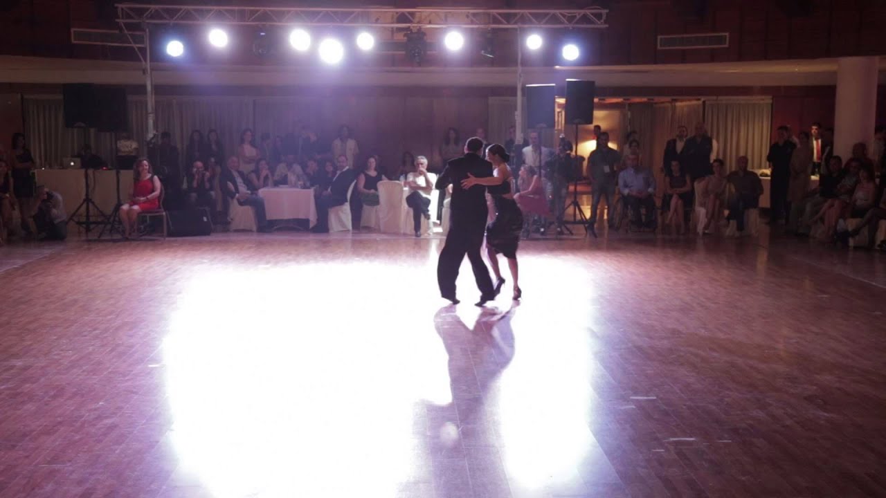 Beirut International Tango Festival 2015 - Loukas Balokas & Georgia Priskou 2