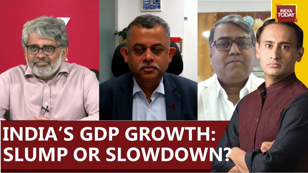 India's Economic Outlook 2025: Experts Debate GDP Growth Trajectory | India Today